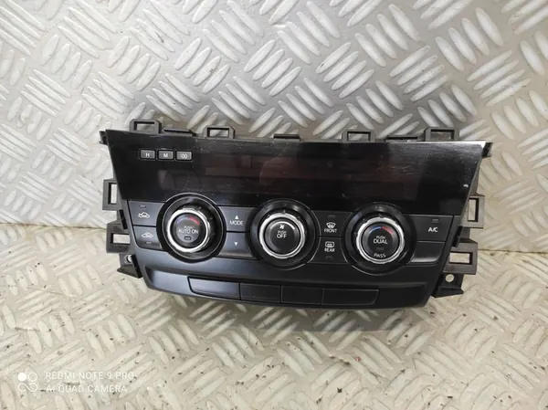 Klimatiseringspaneel Mazda 6 III GJ image 3