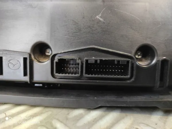Klimatiseringspaneel Mazda 6 III GJ image 5