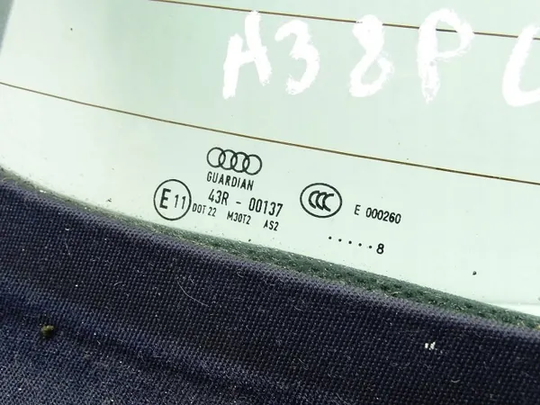 SZYBADACHUA3 Verwarmd achter dakglas Audi A3 8P Cabrio image 3