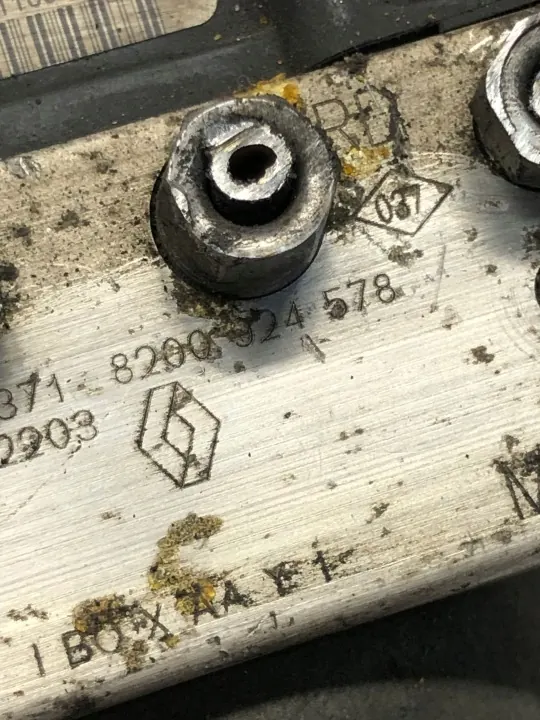 ABS-pumpstyrenhet OEM 0265232371 Begagnad image 6