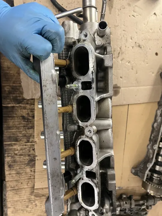 Culasse Toyota Auris II OEM głowica g a1zr-e12u image 5