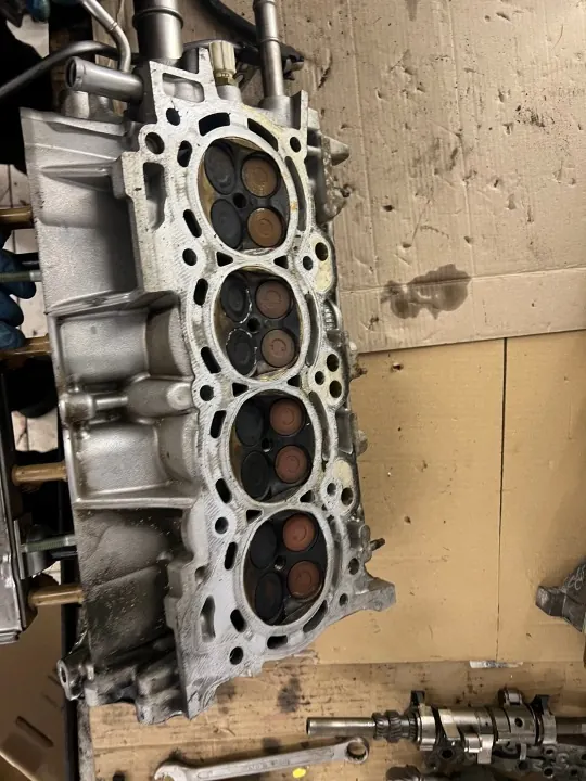 Culasse Toyota Auris II OEM głowica g a1zr-e12u image 6