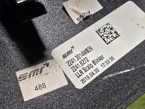 Spiegelgehäuse Links/Rechts BMW 3 G20 G21 OEM image 6