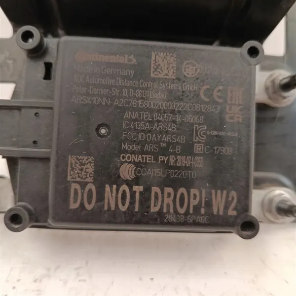 Radar Distronic Nissan OEM 28438-6PA0C - Usado image 5