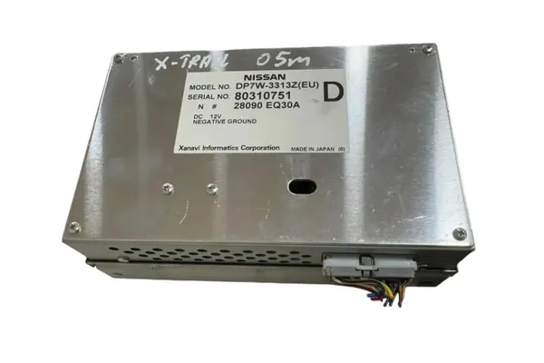 Écran de navigation DP7W3313Z pour Nissan X-Trail T30 image 5