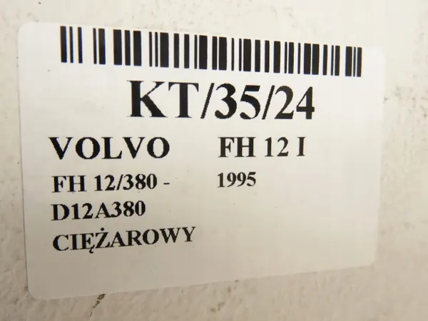 Engranaje de tornillo sin fin OEM 8098955294 - Pieza Volvo image 10