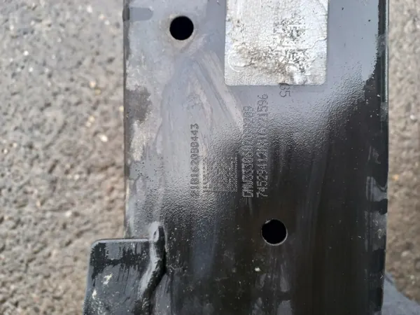 BMW OE Achter Slee Kar OEM 3330687099208 - Gebruikt image 3