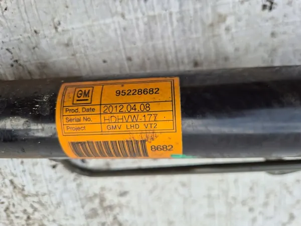 Stuurhuis Chevrolet Spark III 1.0 B image 5