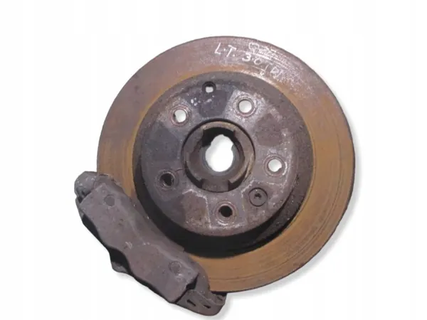 AIC2613 Hinterachsschenkel links mit Bremssattel & Nabe Audi Q7 image 2