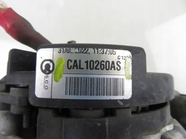 ALTERNATOR FORD TRANSIT 2.0 DI CASCO CAL10260AS image 3