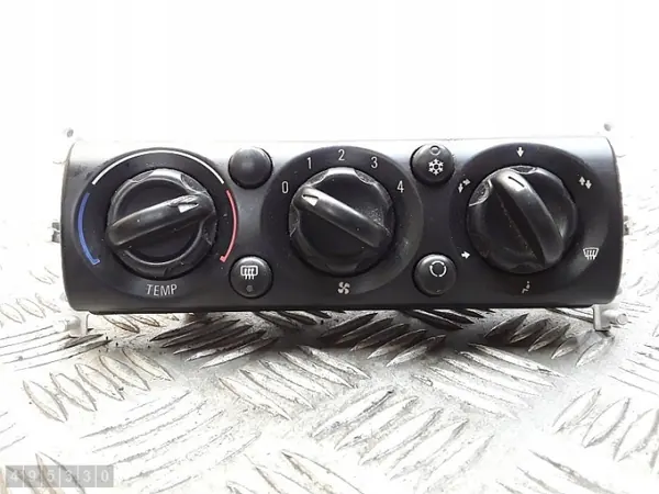 MINI Cooper Klimasteuergerät OEM 64111502214 image 2