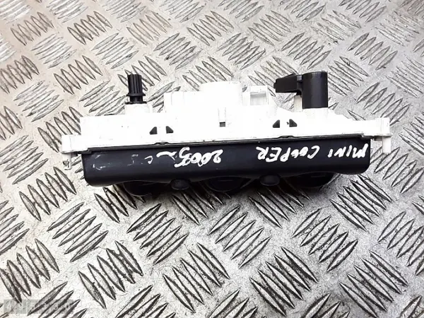 MINI Cooper Klimasteuergerät OEM 64111502214 image 5