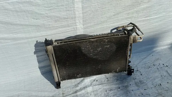 Vattenkylare Fläkt Opel Corsa D 1.4 16V image 2