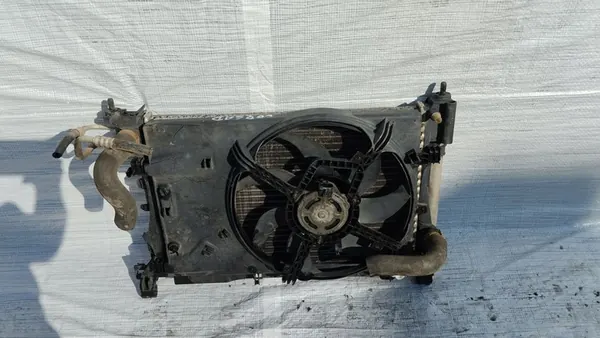 Vattenkylare Fläkt Opel Corsa D 1.4 16V image 4