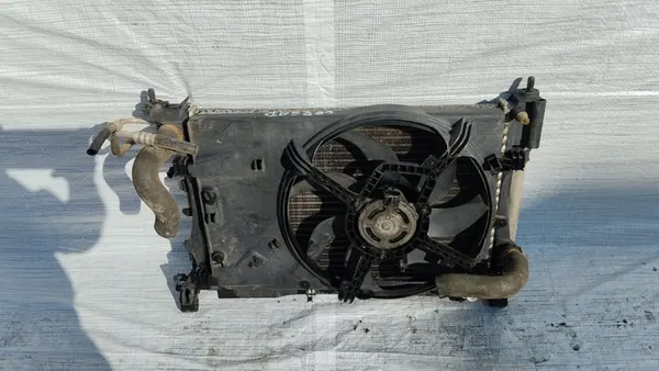 Vattenkylare Fläkt Opel Corsa D 1.4 16V image 5