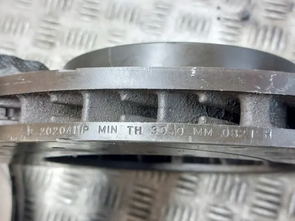 Rotinger RT 20204HP-GL voorremmen schijven image 7