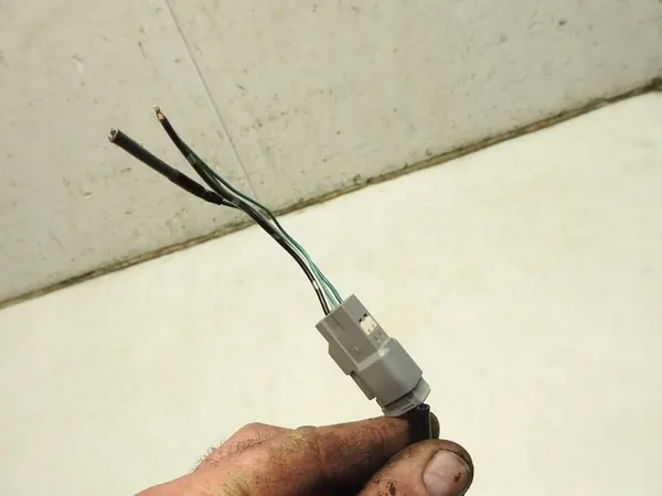 LAMBDA-SENSOR TOYOTA COROLLA VERSO II 1.8 VVTI 89465-05090 image 3