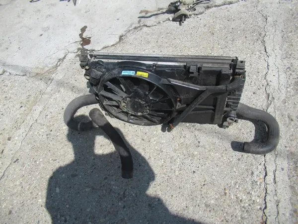 Conjunto de Radiador CHEVROLET AVEO T300 1.3 D OEM 95479569 image 2