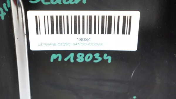 Kotflügel vorne links OEM 360151587 Mercedes W204 image 8