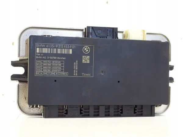 BMW Lichtsteuermodul OEM 9313933 - Gebraucht image 2
