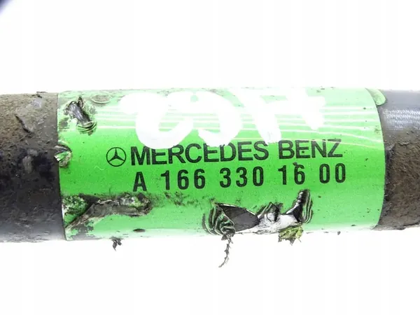 Eixo dianteiro esquerdo Mercedes ML W166 3.0 CDI A1663301600 image 4
