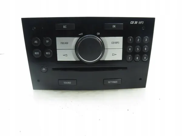 Rádio OEM 13357123 para Opel Astra III H GTC image 2