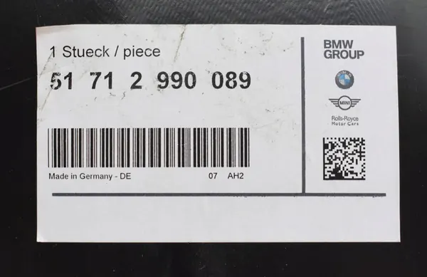 BMW OE 51712990089 Front Left Wheel Arch image 5