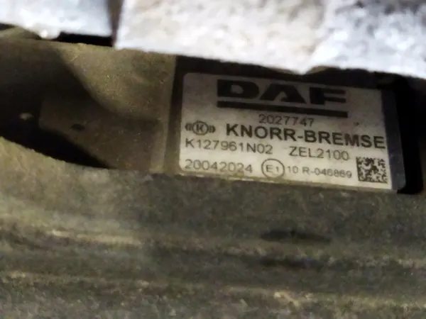 Válvula secadora de ar DAF OE para XF 106 Lift Euro 6 image 5