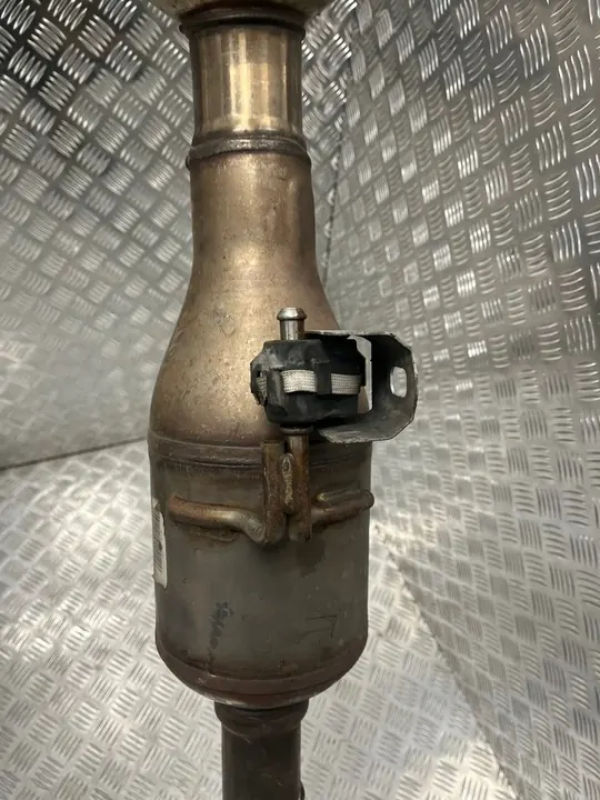 Catalisador DPF FAP Escape Renault Trafic III 2.0 DCI 208007308R image 4