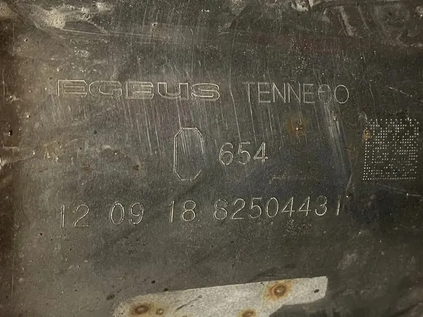 Catalisador DPF FAP Escape Renault Trafic III 2.0 DCI 208007308R image 7