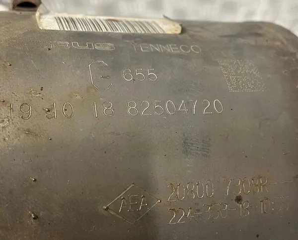 Catalisador DPF FAP Escape Renault Trafic III 2.0 DCI 208007308R image 8