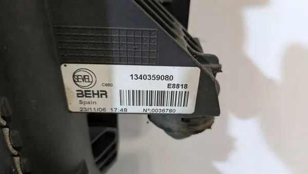 Ducato Boxer Jumper 06- Kylarrubrik Fläkt image 8