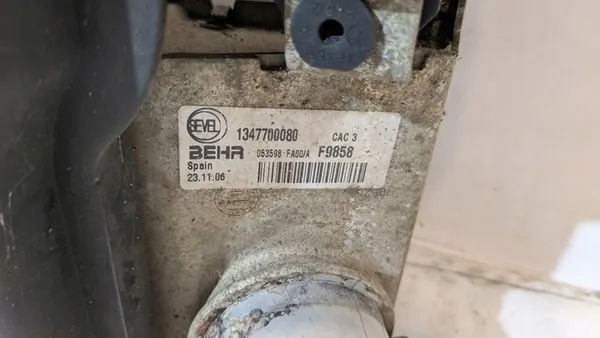 Ducato Boxer Jumper 06- Kylarrubrik Fläkt image 9