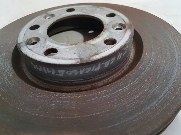 Disco de freio dianteiro Citroen C4 II Picasso 2015 1647867480 image 3