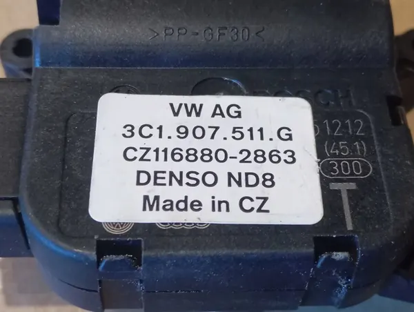 Lämmitysmotori-setti autoille 3C1907511F image 4