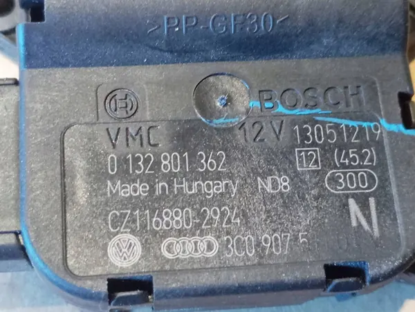 Lämmitysmotori-setti autoille 3C1907511F image 5