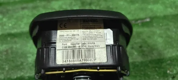 Kuljettajan turvatyyny OEM 0589-P1-000175 Ford Fiesta MK7 image 4