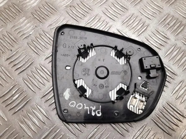 Vidro do espelho OEM 21593019 Peugeot 5008 II 2018 esquerdo image 3