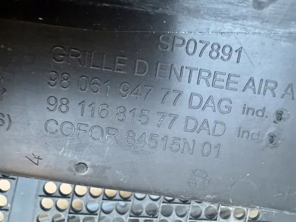 OEM 9806194777 Wiperarmen & Kap voor Citroen Jumpy image 4