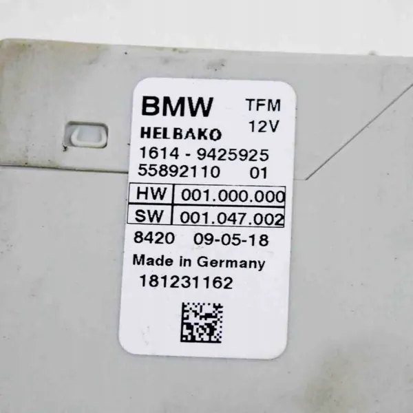 Controlador Bomba Combustible OEM 001047002 BMW Serie 3 image 6