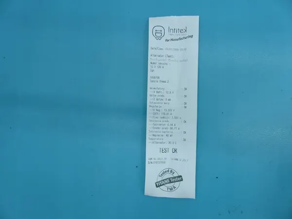 Lancia Thema II 11-14 3.0 CRD Vaihtovirtageneraattori OEM image 7