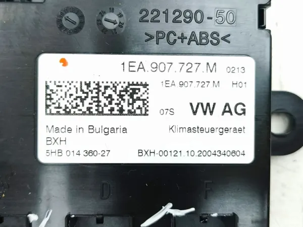 AC-besturingsmodule OEM 1EA907727M voor VW ID.3 image 8