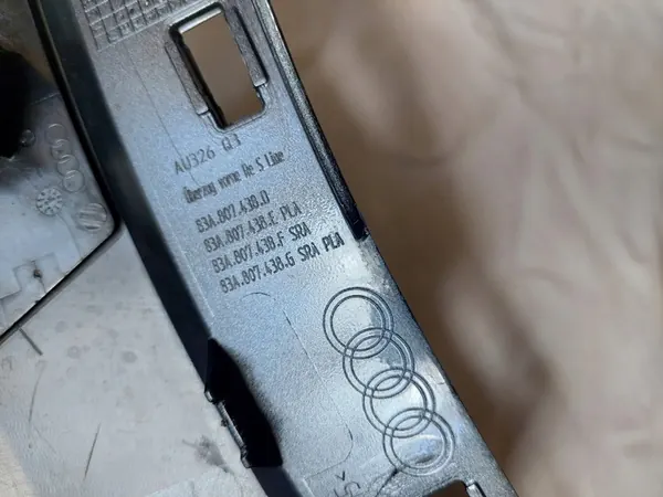 Angolo paraurti anteriore destro - Audi Q3 II S-Line - 83A image 8