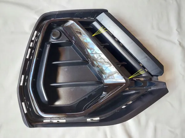 Angolo paraurti anteriore destro - Audi Q3 II S-Line - 83A image 9