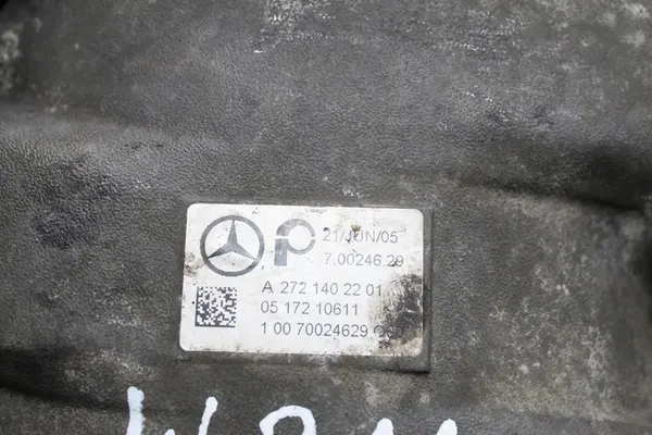 Inlaatspruitstuk Mercedes W211 3.5 B A2721402201 image 5