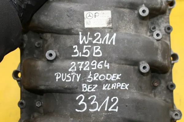 Inlaatspruitstuk Mercedes W211 3.5 B A2721402201 image 6