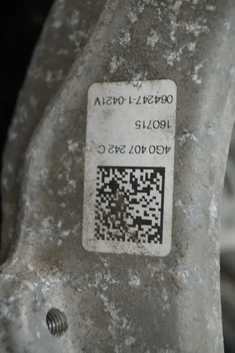 AUDI A6 A7 A4 A5 Q5 Mozzo Destro Anteriore 4G0407242C image 2