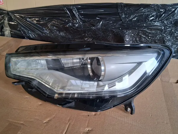 AUDI A6 C7 11-14 Linker Xenon + LED Scheinwerfer OEM 4G0 941 005 C image 2