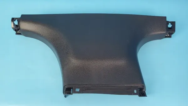 Cache de pilier B gauche Mercedes EQE W295 OEM A2956902800 image 2