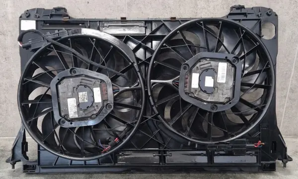 Kühlerlüfter OEM 4E0121205B Audi A8 D3 2003-2010 image 2